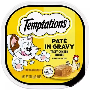 24/3.5oz Whiskas Temptations Pate Chicken - Dog/Cat Supplements